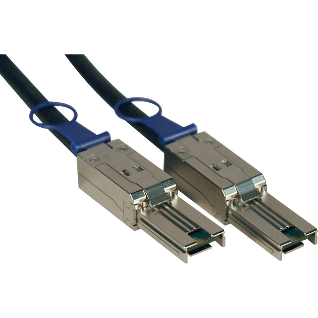 Tripp Lite 1m External SAS Cable 4-Lane Mini-SAS SFF-8088 to Mini-SAS SFF-8088 3ft - American Tech Depot