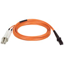 Tripp Lite 5M Duplex Multimode 62.5-125 Fiber Optic Patch Cable MTRJ-LC 16' 16ft 5 Meter