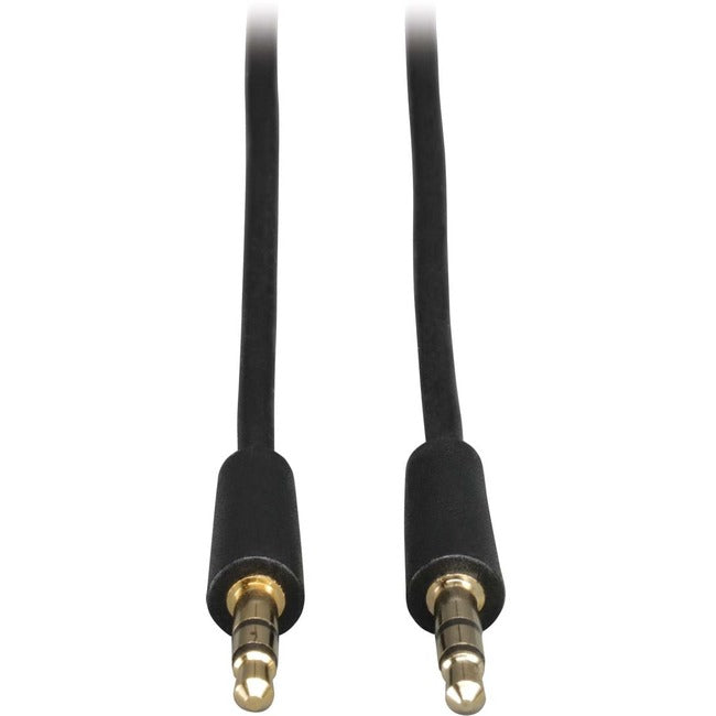 Tripp Lite 10ft Mini Stereo Audio Dubbing Cord 3.5mm Connectors M-M 10' - American Tech Depot