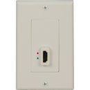 Tripp Lite HDMI Display-Side Wallplate with Active Signal Booster F-F - American Tech Depot