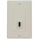 Tripp Lite Home Theater HDMI Send - Receive Pass-Through Wallplate - American Tech Depot