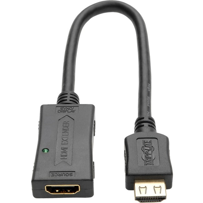 Tripp Lite 1ft HDMI Active Signal Extender Equalizer Cable HDMI 24Hz M-F 1' - American Tech Depot