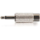 C2G 3.5mm Mono Male to RCA Female Audio Adapter - American Tech Depot