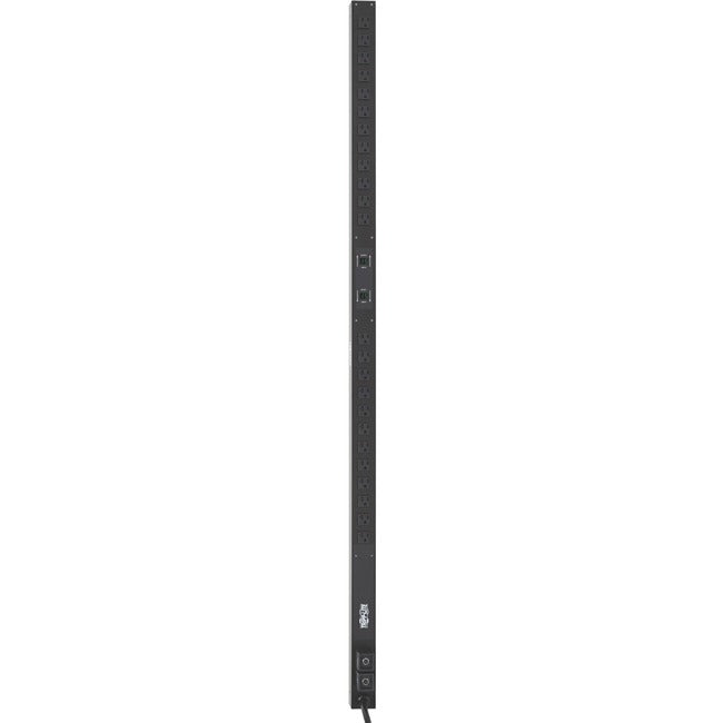 Tripp Lite PDU Metered 120V 30A 5-15-20R 24 Outlet L5-30P Vertical 0URM