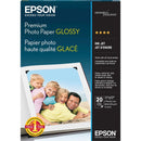 Epson Premium Inkjet Photo Paper - White, Blue