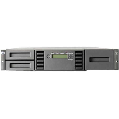 Hewlett Packard Enterprise Hp Msl2024 0-drive Tape Library