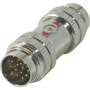 C2G RapidRun PC 15-pin Din (Yellow and Orange) M-M Coupler - American Tech Depot