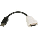 StarTech.com DisplayPort To DVI Adapter - Passive - 1080p - DP to DVI - Display Port to DVI-D Adapter - American Tech Depot