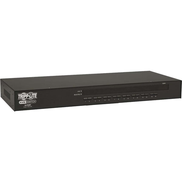 Tripp Lite 16-Port Rackmount USB - PS2 KVM Switch w- On-Screen Display 1U - American Tech Depot