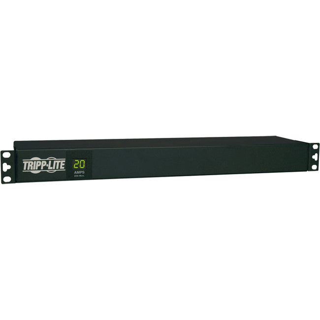 Tripp Lite PDU Metered 120V 20A 5-15-20R 12 Outlet L5-20P Horizontal 1URM - American Tech Depot