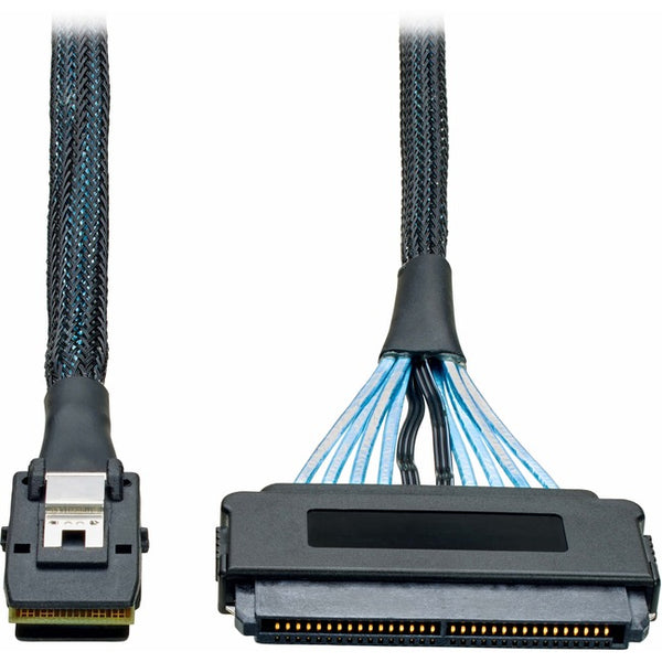 Tripp Lite 3ft Internal SAS Cable mini-SAS SFF-8087 to 32pin SFF-8484 4-in-1 - American Tech Depot
