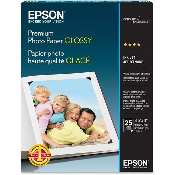 Epson Premium Inkjet Photo Paper - American Tech Depot
