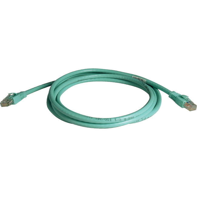 Tripp Lite 25ft Augmented Cat6 Cat6a Snagless 10G Patch Cable RJ45 Aqua 25' - American Tech Depot