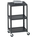 Bretford A2642 Height Adjustable A-V Cart