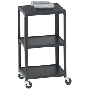 Bretford A2642 Height Adjustable A-V Cart