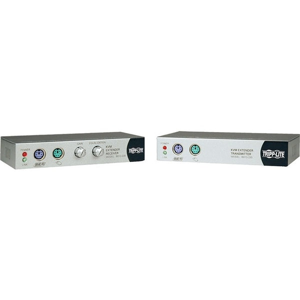 Tripp Lite VGA KVM Console Extender over Cat5 UTP for USB & PS-2 device - American Tech Depot