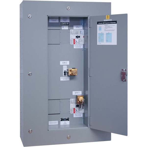 Tripp Lite Wall Mount Kirk Key Bypass Panel 240V for 80kVA 3-Phase UPS