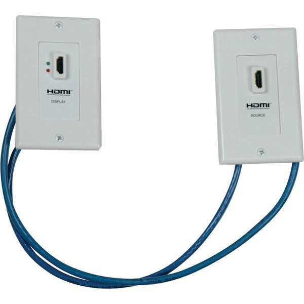Tripp Lite HDMI Wallplate Extender Kit Over Cat5 - Cat6 F-F - American Tech Depot