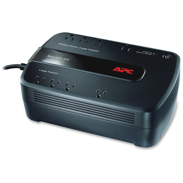 APC Back-UPS ES 550VA Desktop UPS - American Tech Depot