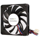 StarTech.com TX3 Dual Ball Bearing Replacement Fan - CPU Cooler fan - 70 mm - black - American Tech Depot