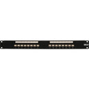 Tripp Lite 16-Port Fiber Patch Panel 62.5-125 or 50-125 LC-LC 1URM - American Tech Depot