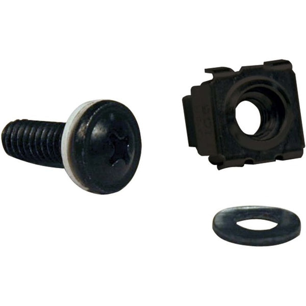 Tripp Lite Rack Enclosure Cabinet Square Hole Hardware Kit Screws, Washers - American Tech Depot