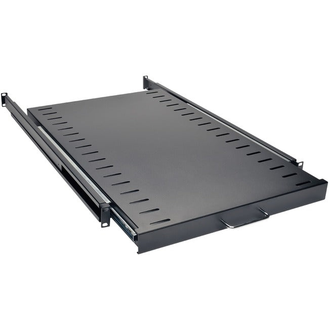 Tripp Lite Rack Enclosure Cabinet Standard Sliding Shelf 50lb Capacity - American Tech Depot