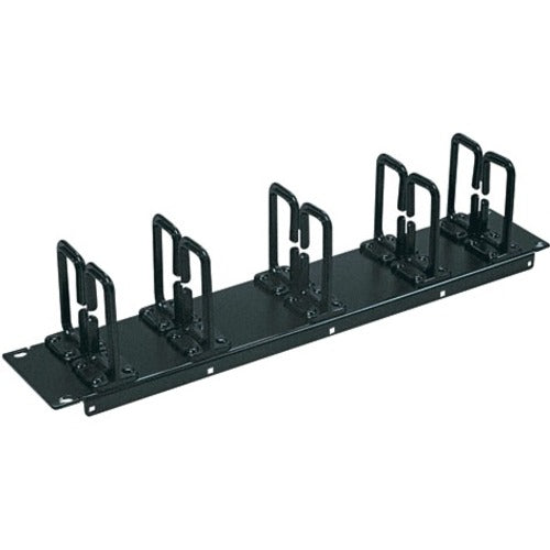 Tripp Lite Rack Enclosure Cabinet Horizontal Cable Ring Flexible 2URM - American Tech Depot
