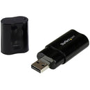 StarTech.com Audio USB Adapter - American Tech Depot