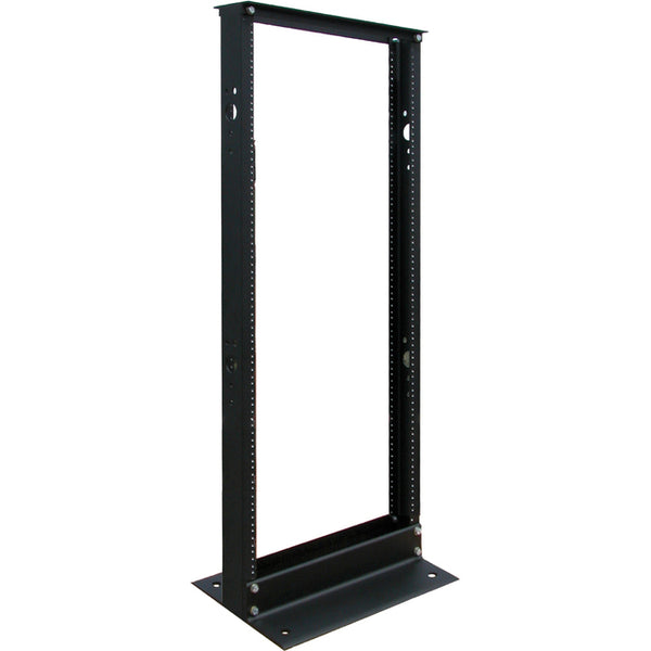 Tripp Lite 25U 2-Post Open Frame Rack Threaded Holes 800lb Capacity - American Tech Depot