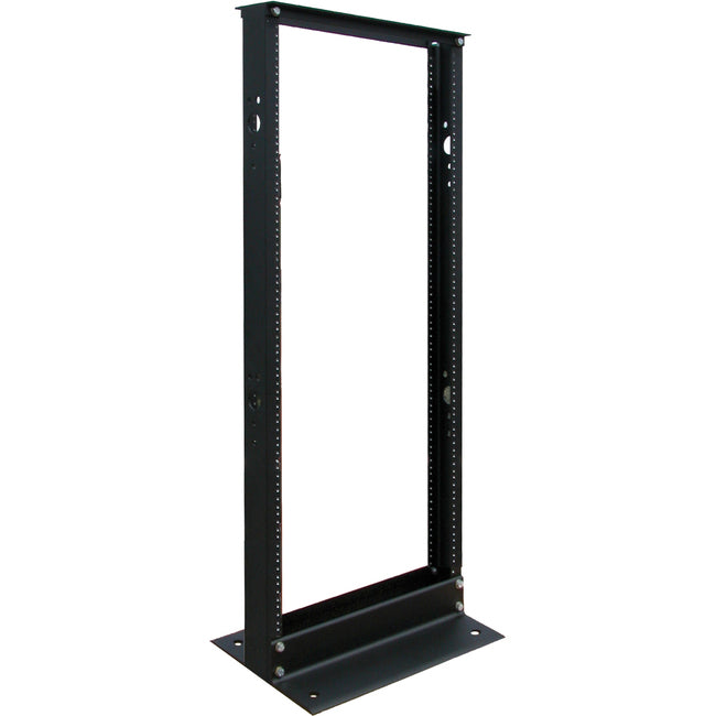 Tripp Lite 25U 2-Post Open Frame Rack Threaded Holes 800lb Capacity - American Tech Depot