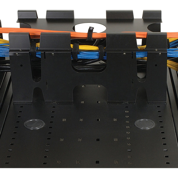 Tripp Lite Rack Enclosure Cabinet Roof Mount Cable Trough Vertical EXP - American Tech Depot