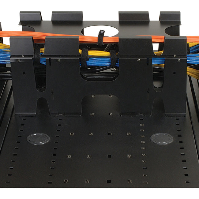 Tripp Lite Rack Enclosure Cabinet Roof Mount Cable Trough Vertical EXP - American Tech Depot