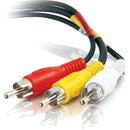 C2G 6ft Value Series Composite Video + Stereo Audio Cable - American Tech Depot