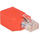 StarTech.com Crossover adapter - RJ-45 (M) - RJ-45 (F) - Gigabit - ( CAT 6 ) - red - American Tech Depot