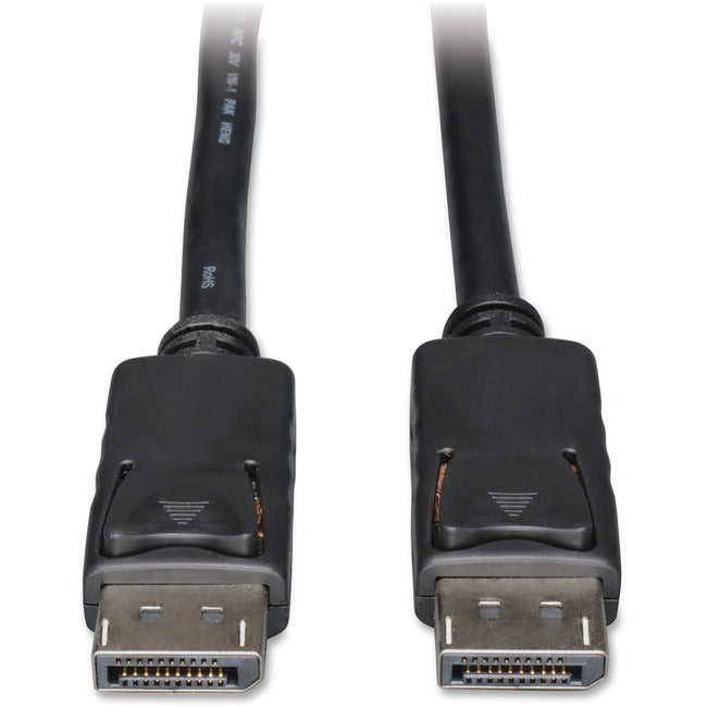 Tripp Lite 6ft DisplayPort Cable with Latches Video - Audio DP 4K x 2K M-M - American Tech Depot