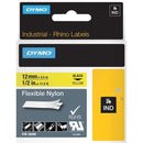 Dymo Rhino Flexible Nylon Labels - American Tech Depot