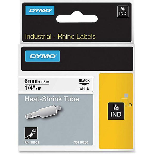 Dymo Rhino Heat Shrink Tube Labels - American Tech Depot