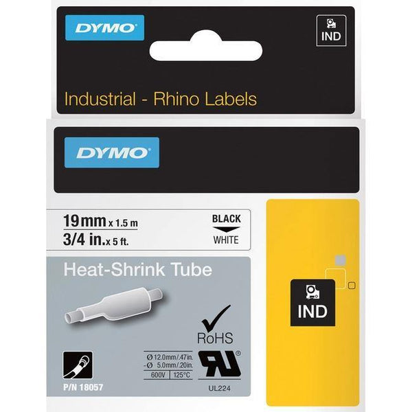 Dymo Rhino Heat Shrink Tube Labels - American Tech Depot