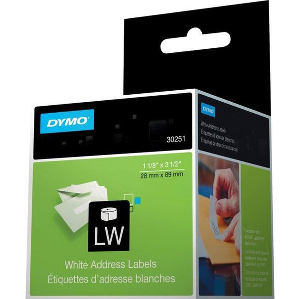 Dymo White Address Labels - American Tech Depot