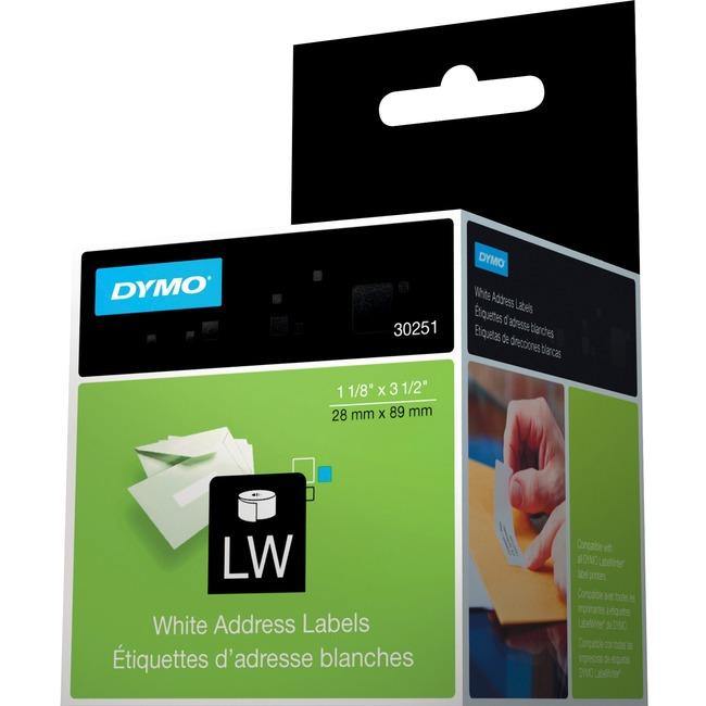 Dymo White Address Labels - American Tech Depot