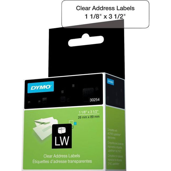 Dymo Clear Address Labels - American Tech Depot