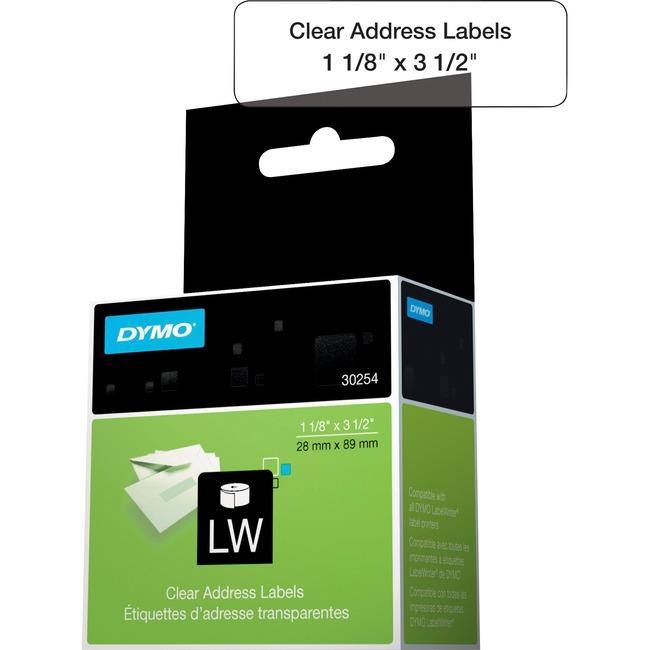 Dymo Clear Address Labels - American Tech Depot