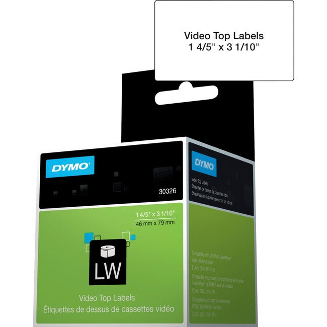 Dymo LabelWriter Video Top Labels