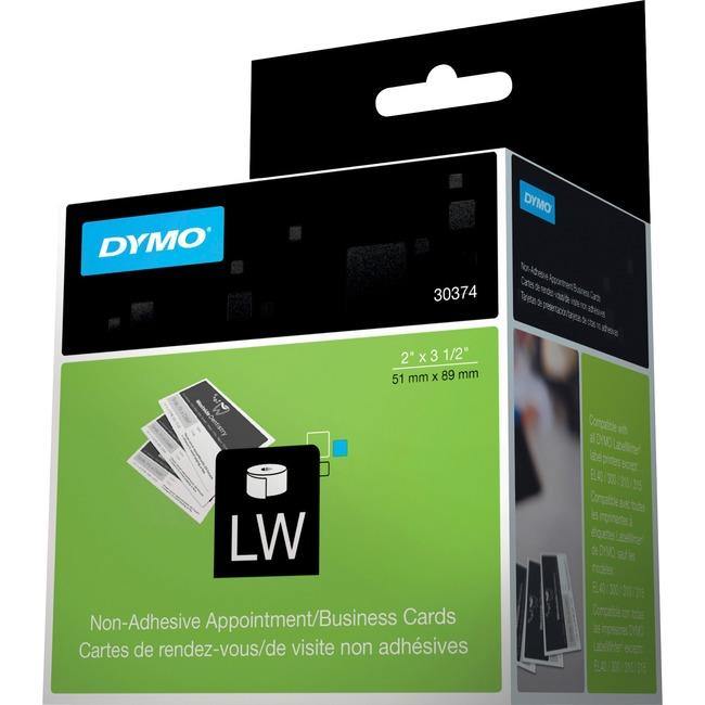 Dymo Direct Thermal Business Card - American Tech Depot