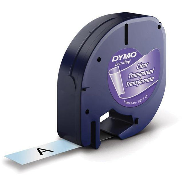 Dymo Letra Tag Labelmaker Tapes - American Tech Depot