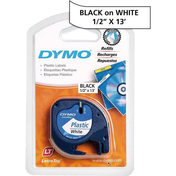 Dymo LetraTag Label Maker Tape Cartridge - American Tech Depot