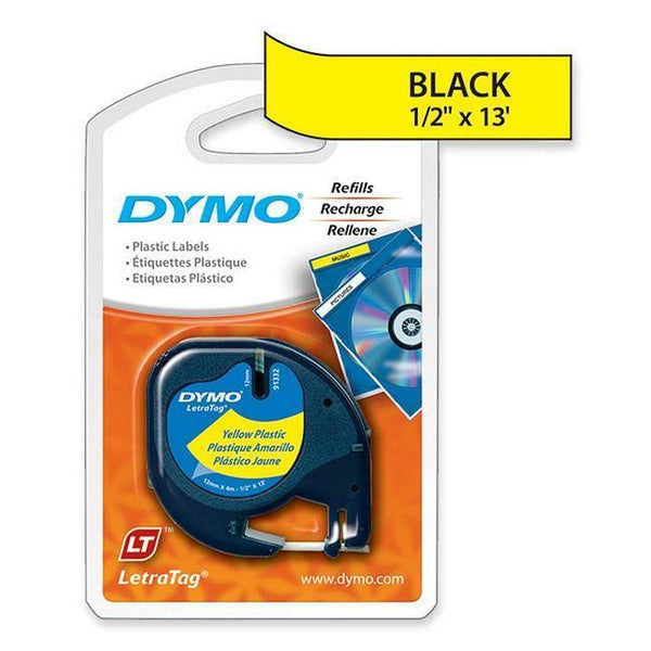 Dymo LetraTag Label Maker Tape Cartridge - American Tech Depot