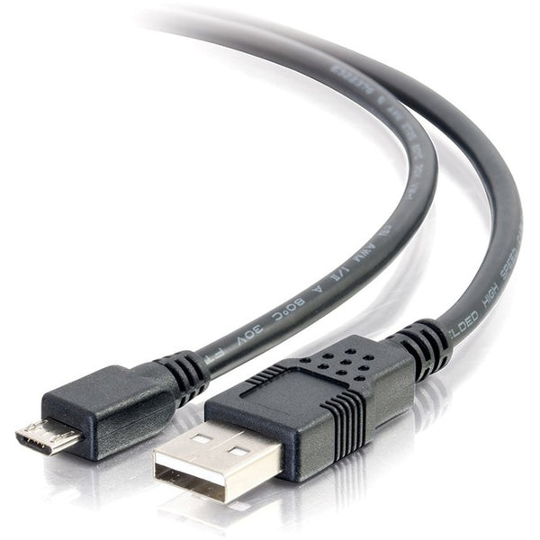 C2G 1m USB Charging Cable - USB A to Micro-B - USB Phone Cable M-M 3ft - American Tech Depot