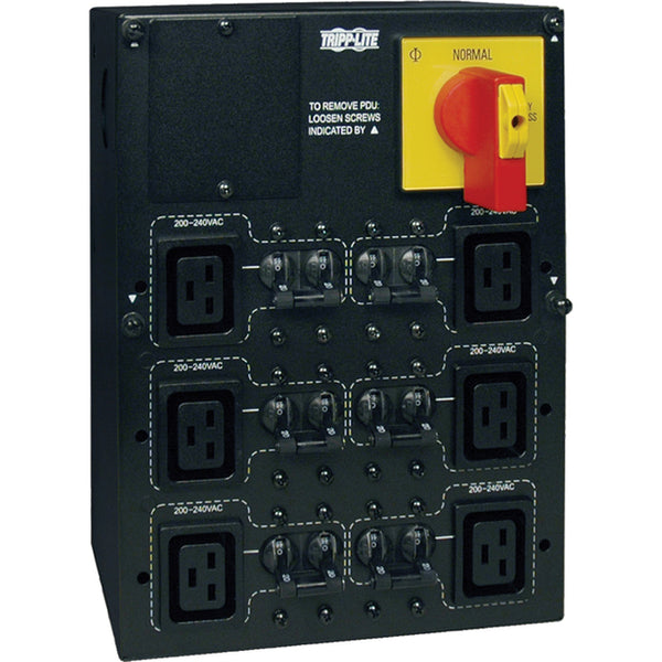 Tripp Lite UPS Smart Online Detachable Redundant PDU Option IEC Output - American Tech Depot